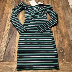 NWT Opening Ceremony off the shoulder dress  (xs)